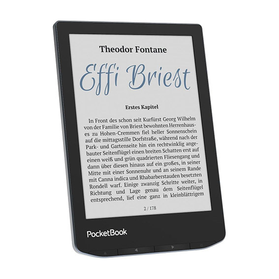 E-reader con schermo a colori 6''