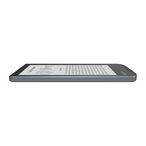 E-reader con schermo a colori 6''