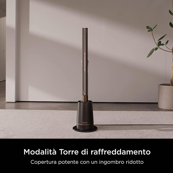 Ventilatore TURBOBLADE multidirezionale 