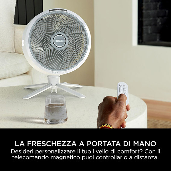 Ventilatore Shark FlexBreeze