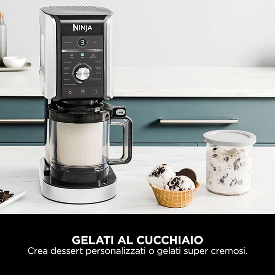 Gelatiera NINJA CREAMI DELUXE