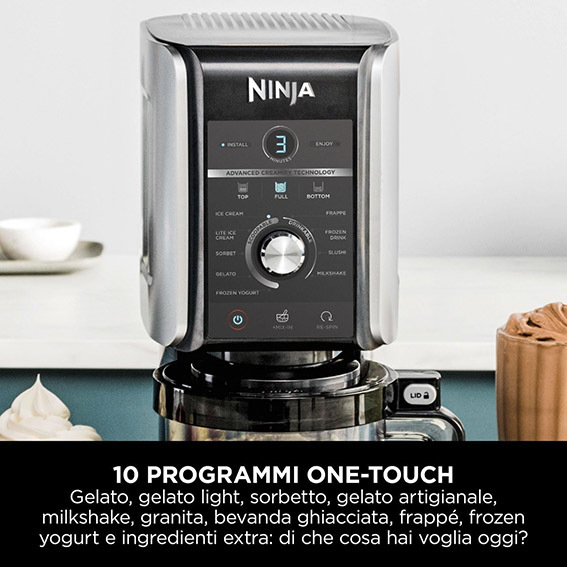 Gelatiera NINJA CREAMI DELUXE