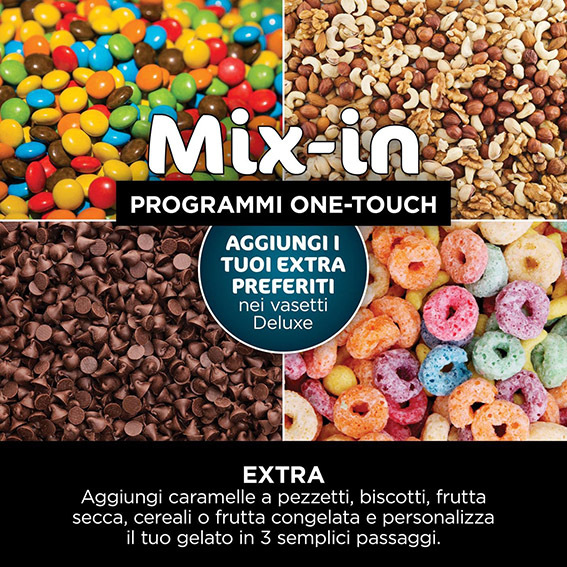 Gelatiera NINJA CREAMI DELUXE