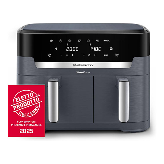 Friggitrice ad aria Dual Easy Fry XXL 11L