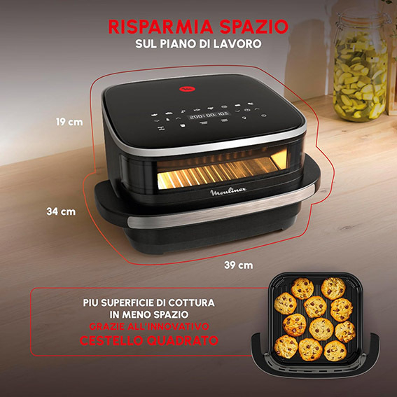 Friggitrice ad aria Easy Fry XL