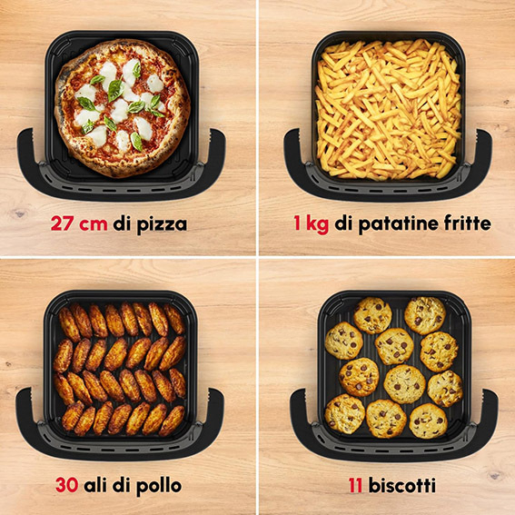 Friggitrice ad aria Easy Fry XL