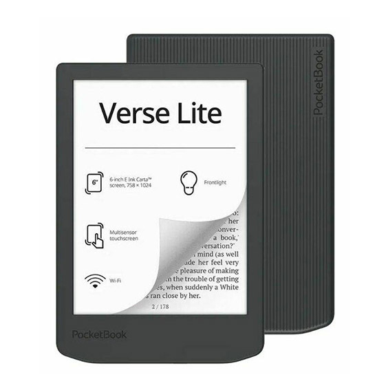 E-reader E Ink Carta da 6''
