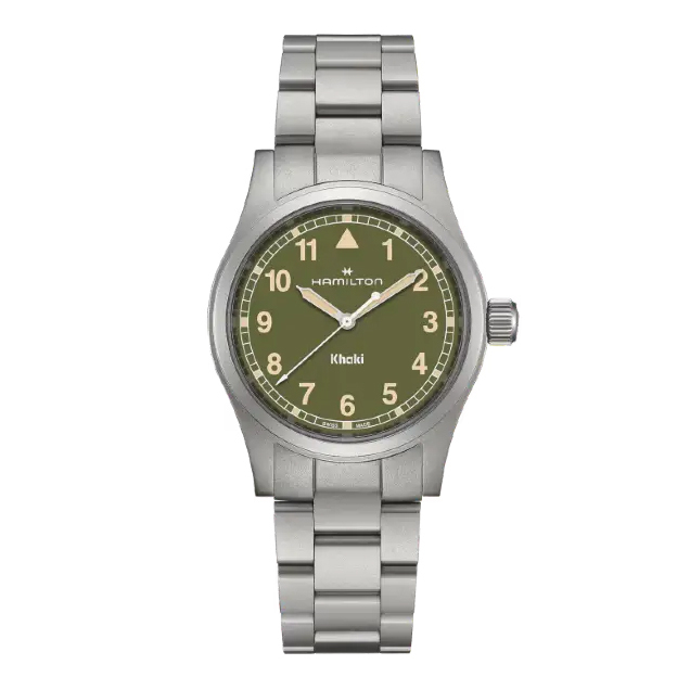 Orologio Uomo Khaki Field 38mm