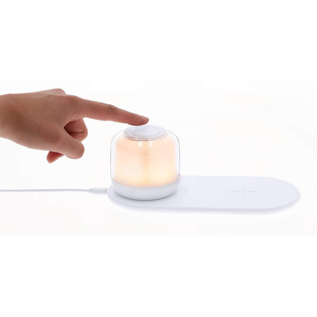 Lampada multifunzionale 15W e 12 Led