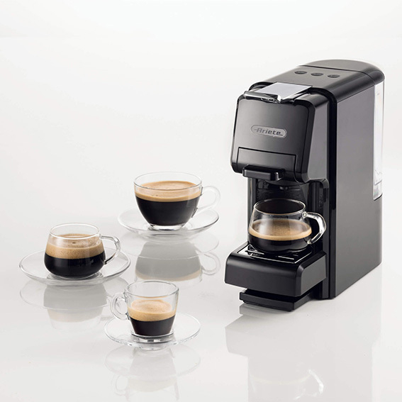 Caffè Espresso a cassetto 4 in 1 