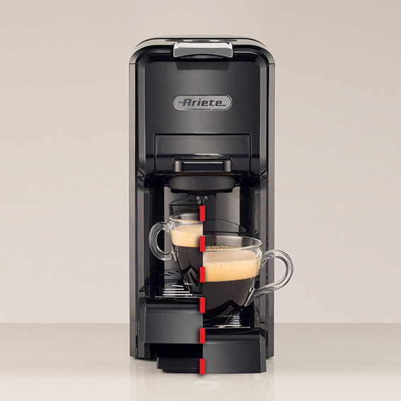 Caffè Espresso a cassetto 4 in 1 