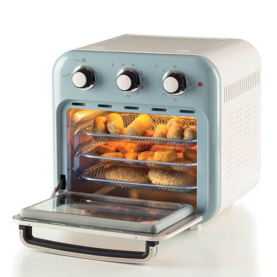 Friggitrice ad aria e Forno Vintage