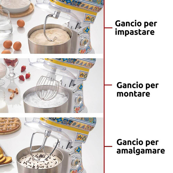 Impastatrice Planetaria POSITANO  