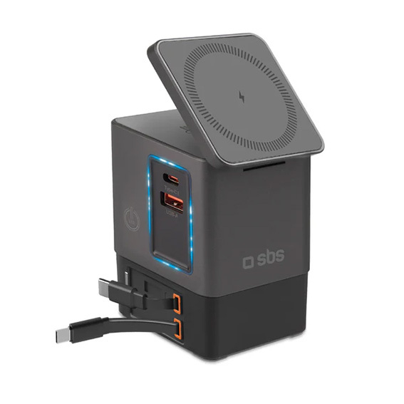 Power Dock Wireless 6 in 1 100W 