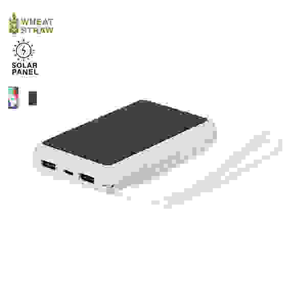 Power Bank con pannello solare