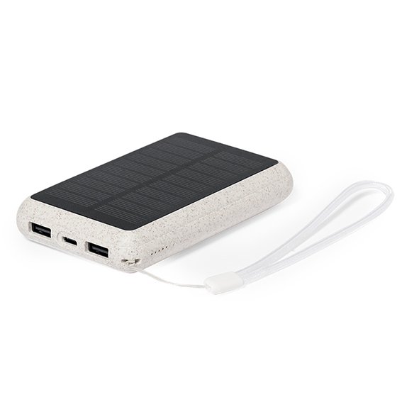 Power Bank con pannello solare