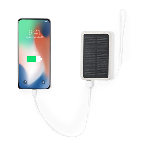 Power Bank con pannello solare