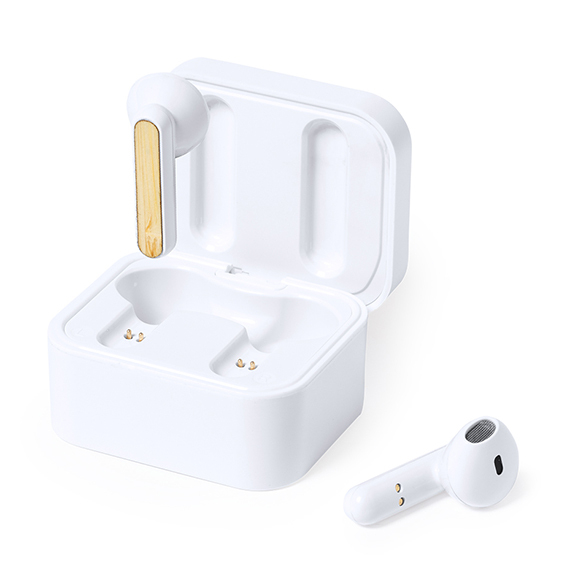 Auricolari con Caricatore wireless