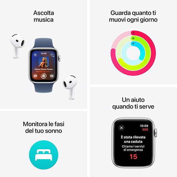 Apple Watch SE GPS 40 mm - Sport Loop