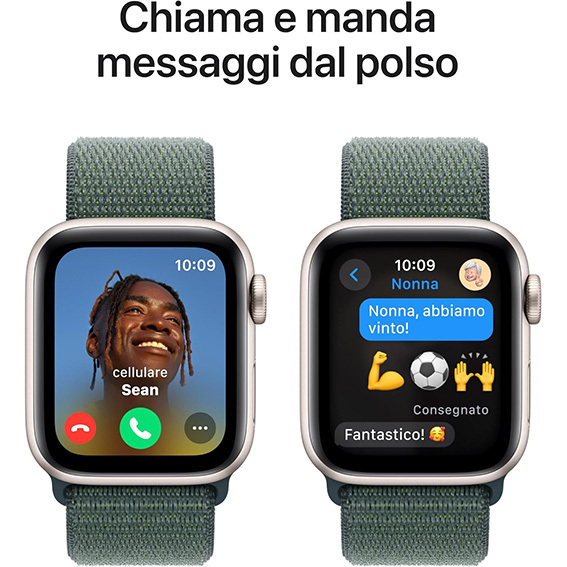 Apple Watch SE GPS 40 mm - Sport Loop