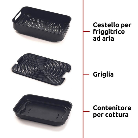Air Fryer Grill 8L - Bistecchiera