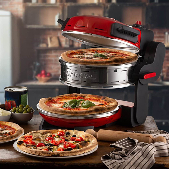 Forno pizza doppio 2 Pizze