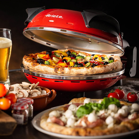 Forno per pizza in pietra refrattaria