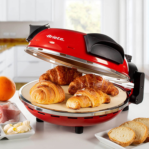 Forno per pizza in pietra refrattaria