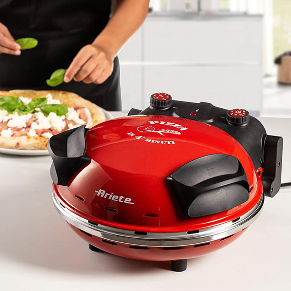 Forno per pizza in pietra refrattaria