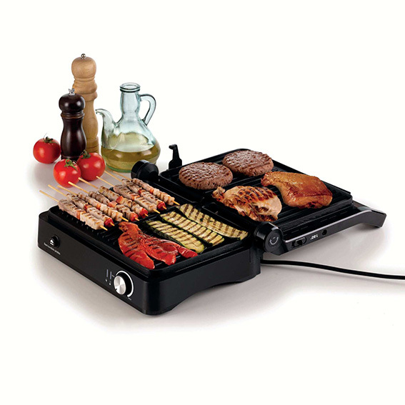 Griglia elettrica 3 in 1 - 2000W