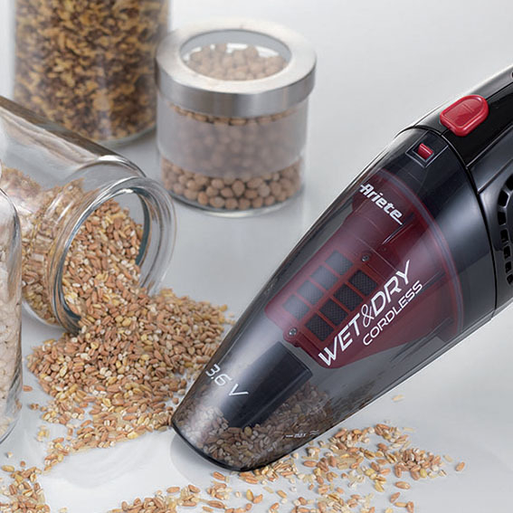 Aspirabriciole Wet&Dry cordless