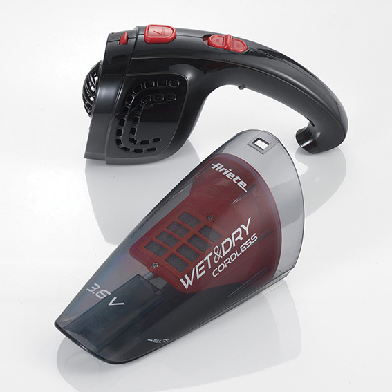 Aspirabriciole Wet&Dry cordless