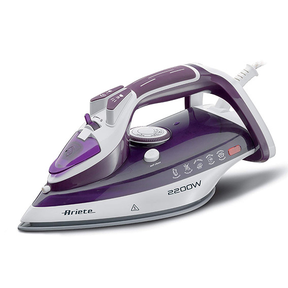 Ferro da stiro con piasta in ceramica 2200W