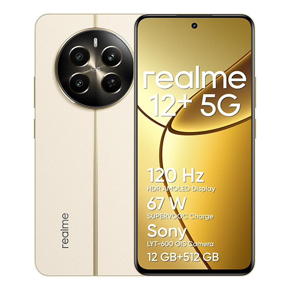 Smartphone REALME 12+ 5G da 512 GB