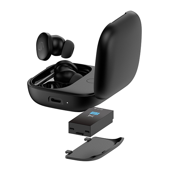 Auricolari con isolamento acustico 
