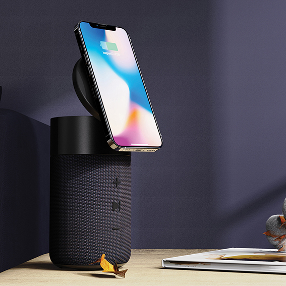 Speaker con caricatore Wireless