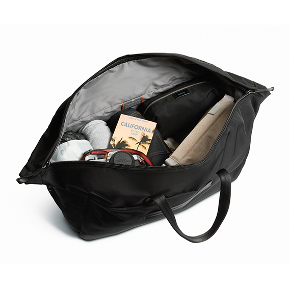 Borsone da viaggio 45L nero