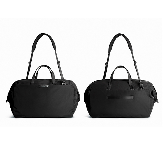 Borsone da viaggio 45L nero