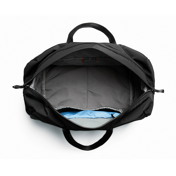 Borsone da viaggio 45L nero