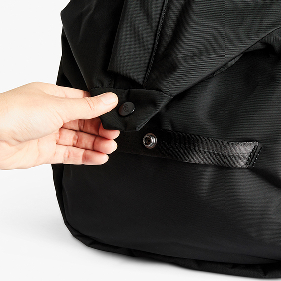 Borsone da viaggio 45L nero