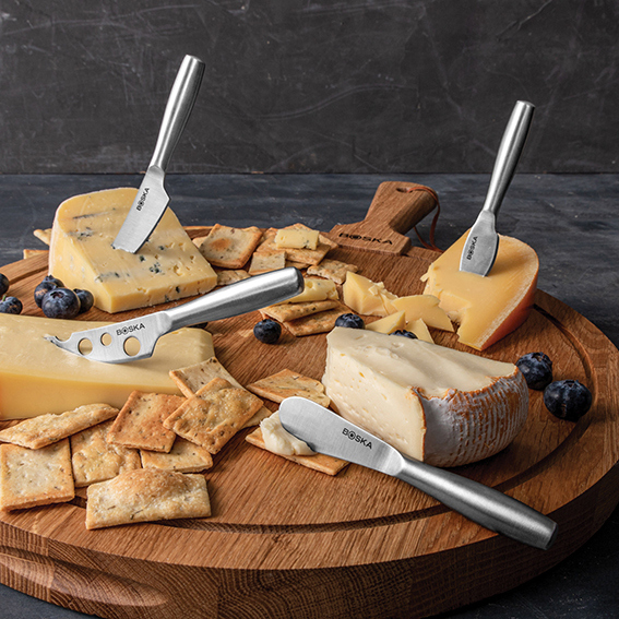 Set di coltelli da formaggio