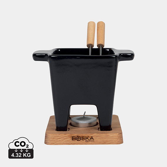 Set per fonduta nero