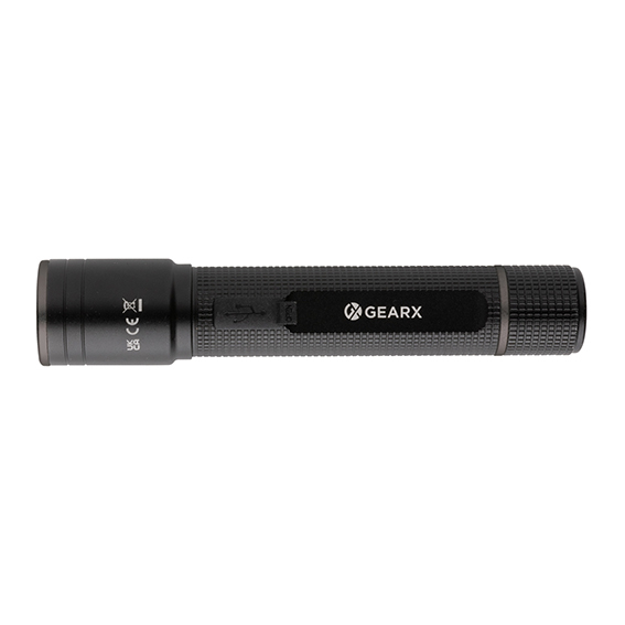 Torcia ricaricabile USB
