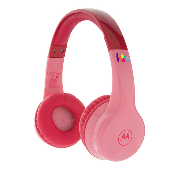 Cuffie Wireless Pink4Kids
