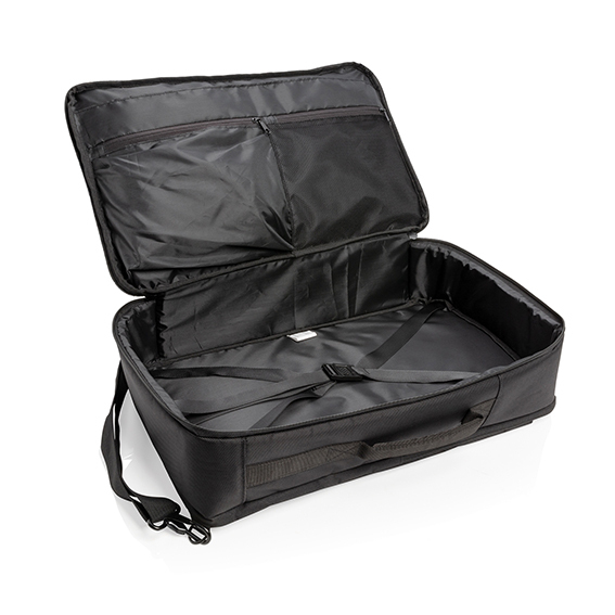 Zaino Nero 4 in 1 Modular