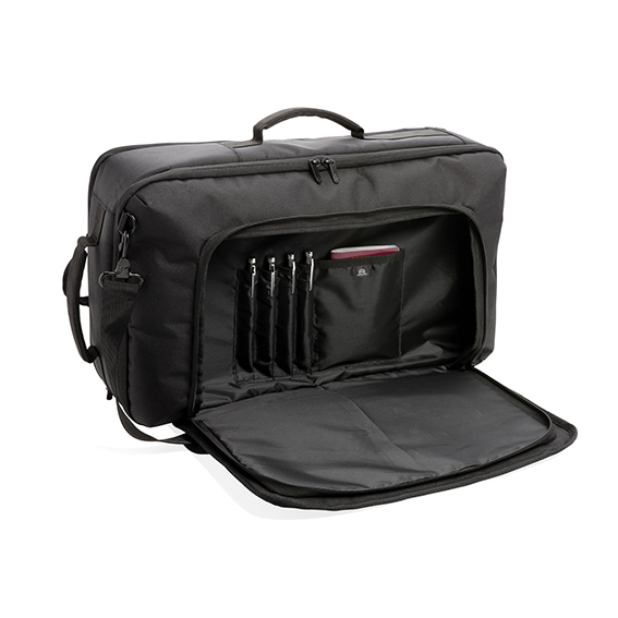 Zaino Nero 4 in 1 Modular