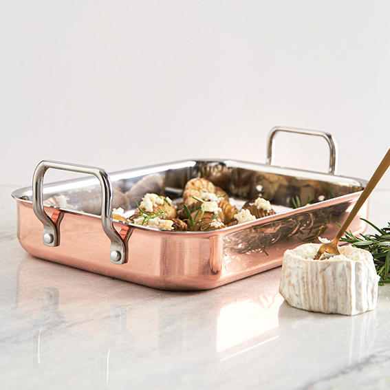 Pirofila in rame - Cottura Perfetta