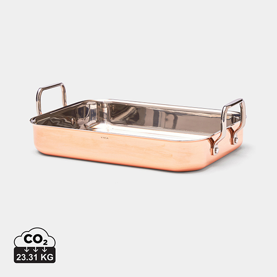 Pirofila in rame - Cottura Perfetta