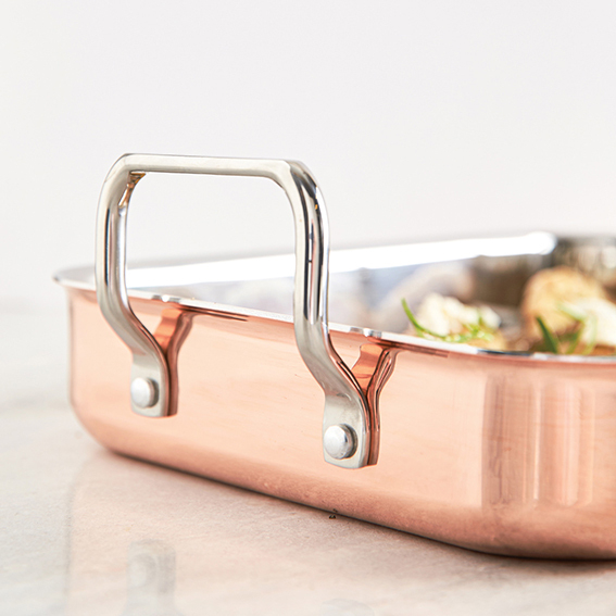 Pirofila in rame - Cottura Perfetta