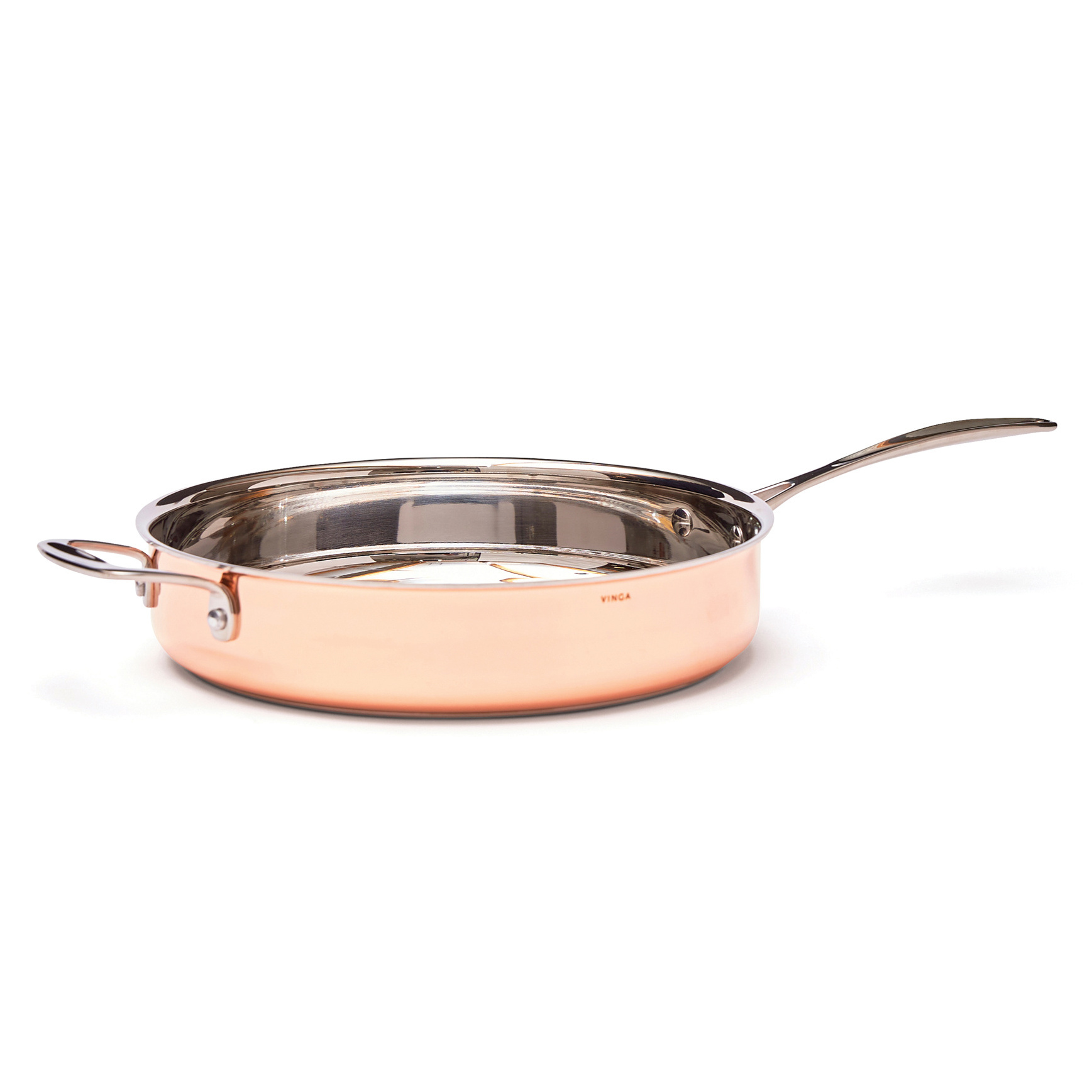 Padella in rame 28cm